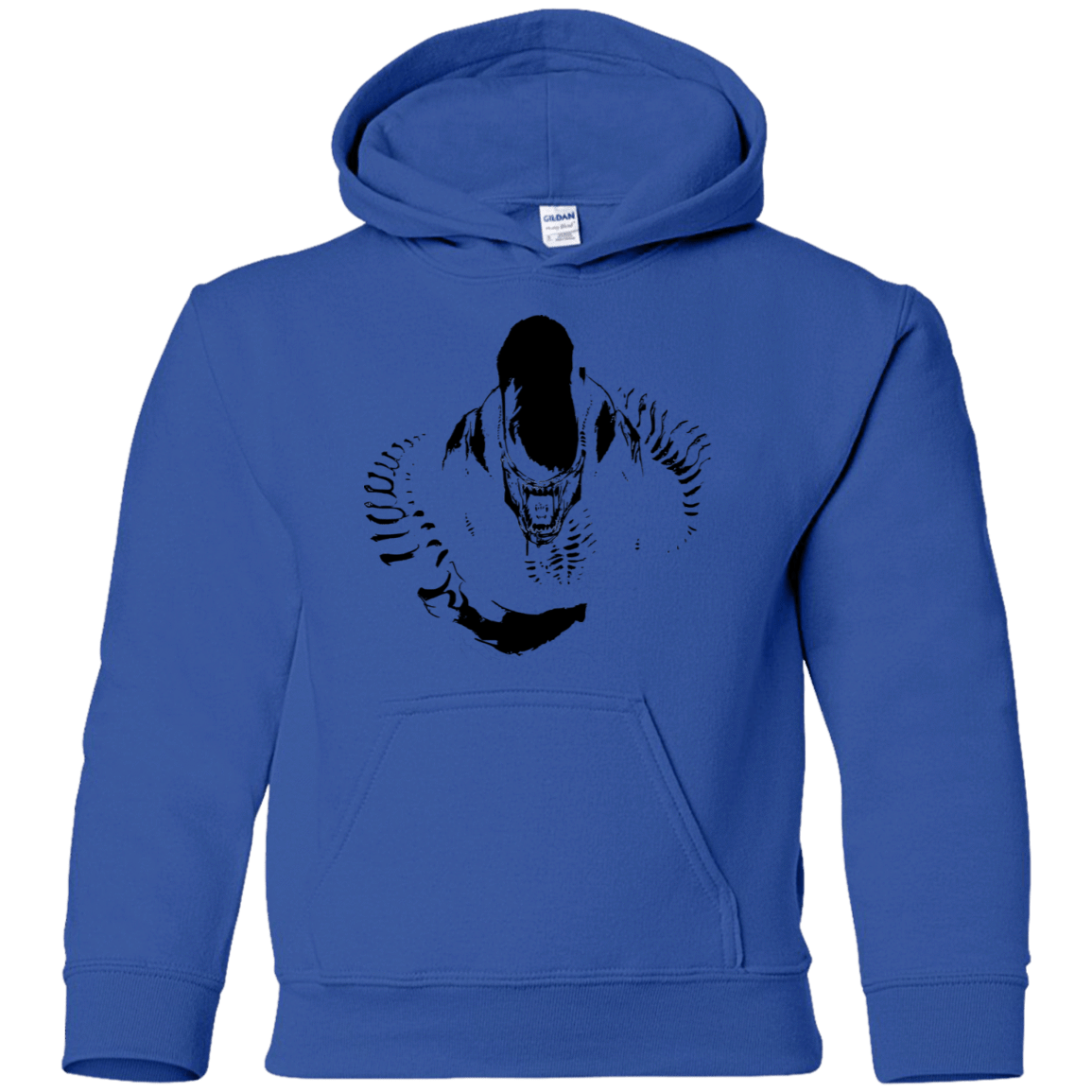 Sweatshirts Royal / YS Run Youth Hoodie