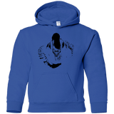 Sweatshirts Royal / YS Run Youth Hoodie