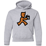Sweatshirts Sport Grey / YS RUN Youth Hoodie