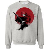 Sweatshirts Ash / Small Rurouni Crewneck Sweatshirt
