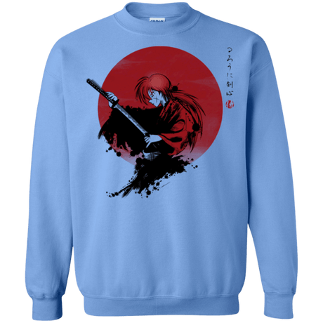 Sweatshirts Carolina Blue / Small Rurouni Crewneck Sweatshirt