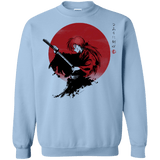 Sweatshirts Light Blue / Small Rurouni Crewneck Sweatshirt