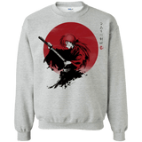 Sweatshirts Sport Grey / Small Rurouni Crewneck Sweatshirt