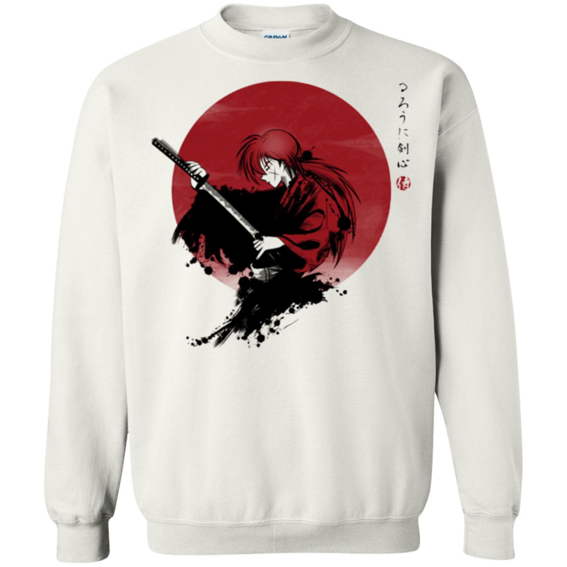 Sweatshirts White / Small Rurouni Crewneck Sweatshirt