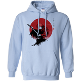 Sweatshirts Light Blue / Small Rurouni Pullover Hoodie