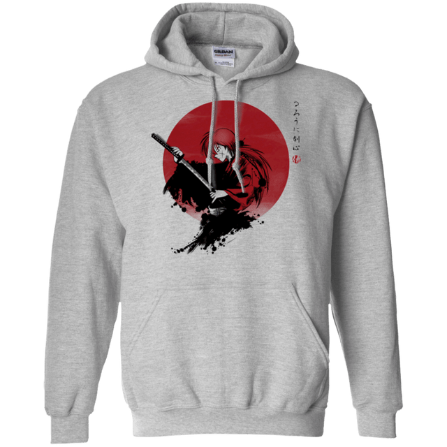 Sweatshirts Sport Grey / Small Rurouni Pullover Hoodie
