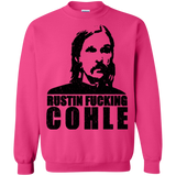 Sweatshirts Heliconia / Small Rustin Fucking Cohle Crewneck Sweatshirt