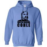 Sweatshirts Carolina Blue / Small Rustin Fucking Cohle Pullover Hoodie