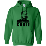 Sweatshirts Irish Green / Small Rustin Fucking Cohle Pullover Hoodie
