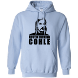 Sweatshirts Light Blue / Small Rustin Fucking Cohle Pullover Hoodie