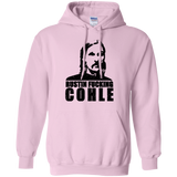 Sweatshirts Light Pink / Small Rustin Fucking Cohle Pullover Hoodie