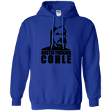 Sweatshirts Royal / Small Rustin Fucking Cohle Pullover Hoodie