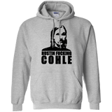 Sweatshirts Sport Grey / Small Rustin Fucking Cohle Pullover Hoodie