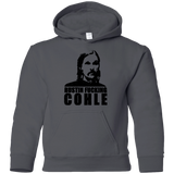 Sweatshirts Charcoal / YS Rustin Fucking Cohle Youth Hoodie