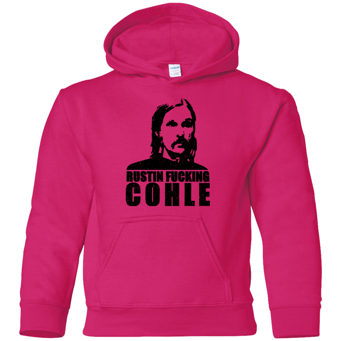 Sweatshirts Heliconia / YS Rustin Fucking Cohle Youth Hoodie