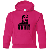 Sweatshirts Heliconia / YS Rustin Fucking Cohle Youth Hoodie