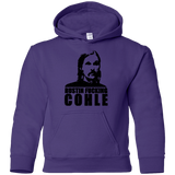Sweatshirts Purple / YS Rustin Fucking Cohle Youth Hoodie
