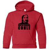 Sweatshirts Red / YS Rustin Fucking Cohle Youth Hoodie