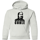 Sweatshirts White / YS Rustin Fucking Cohle Youth Hoodie