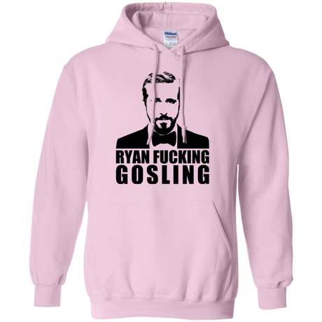 Sweatshirts Light Pink / Small Ryan Fucking Gosling Pullover Hoodie