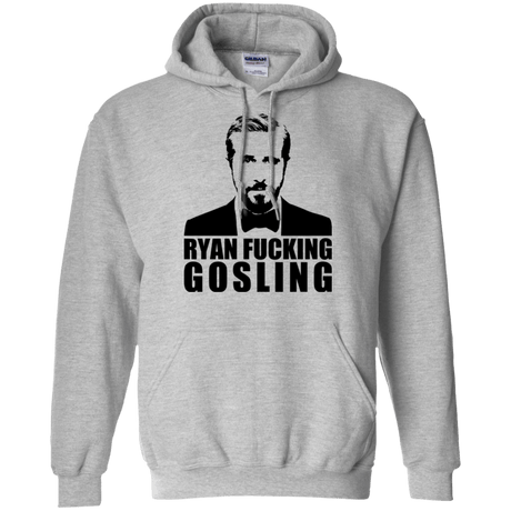 Sweatshirts Sport Grey / Small Ryan Fucking Gosling Pullover Hoodie