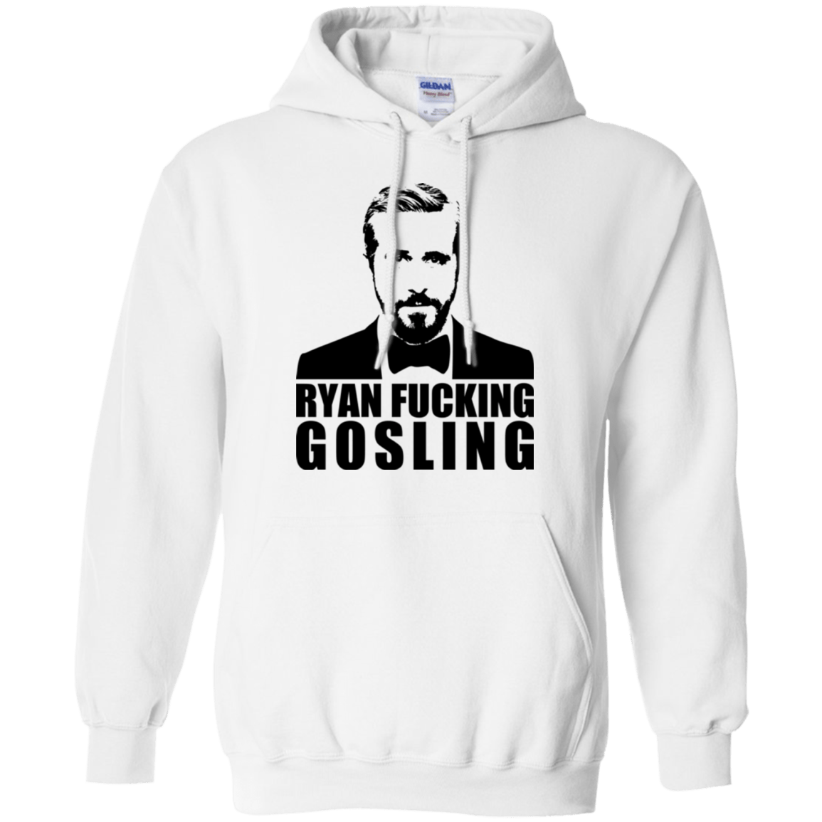 Sweatshirts White / Small Ryan Fucking Gosling Pullover Hoodie