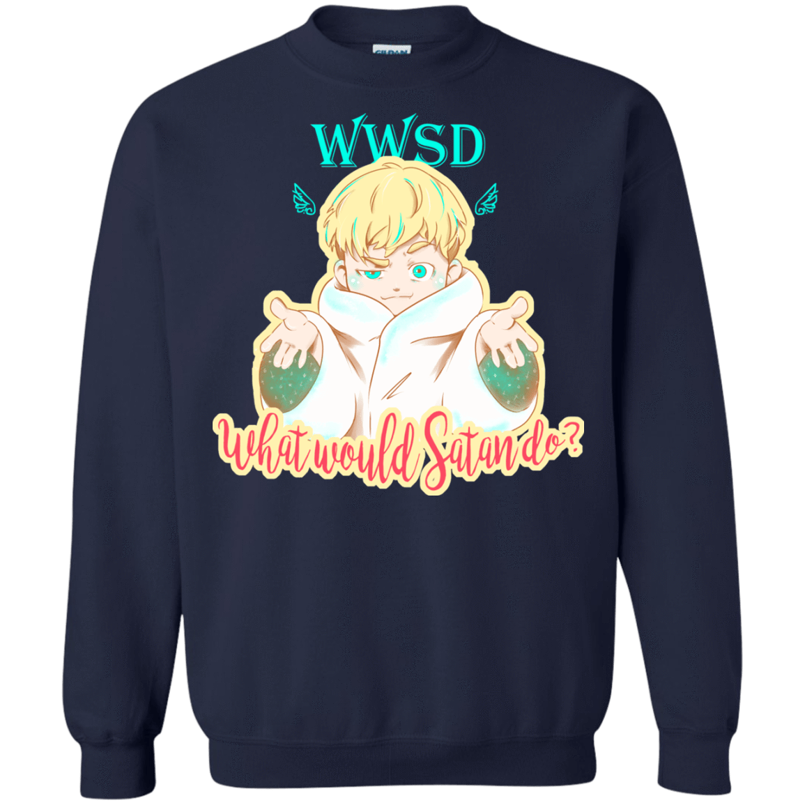 Sweatshirts Navy / S Ryo Crewneck Sweatshirt