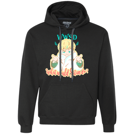 Sweatshirts Black / S Ryo Premium Fleece Hoodie
