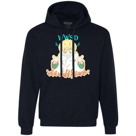 Sweatshirts Navy / S Ryo Premium Fleece Hoodie
