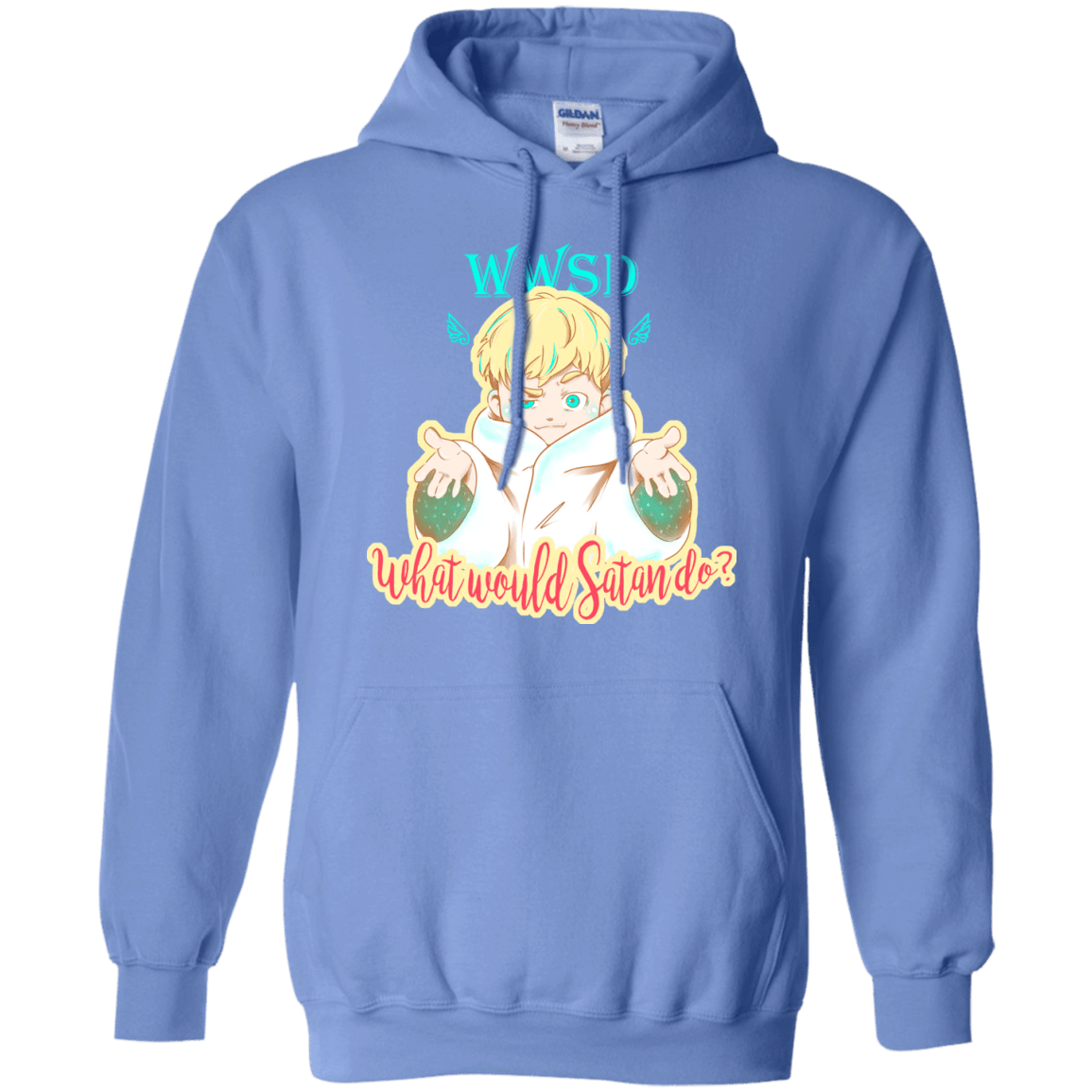 Sweatshirts Carolina Blue / S Ryo Pullover Hoodie