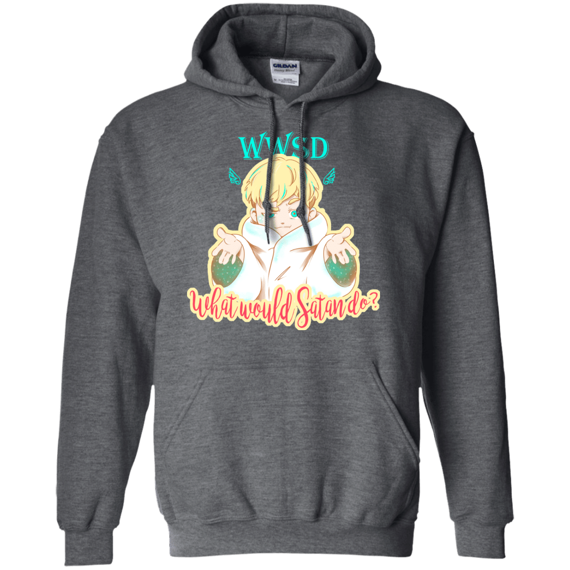 Sweatshirts Dark Heather / S Ryo Pullover Hoodie