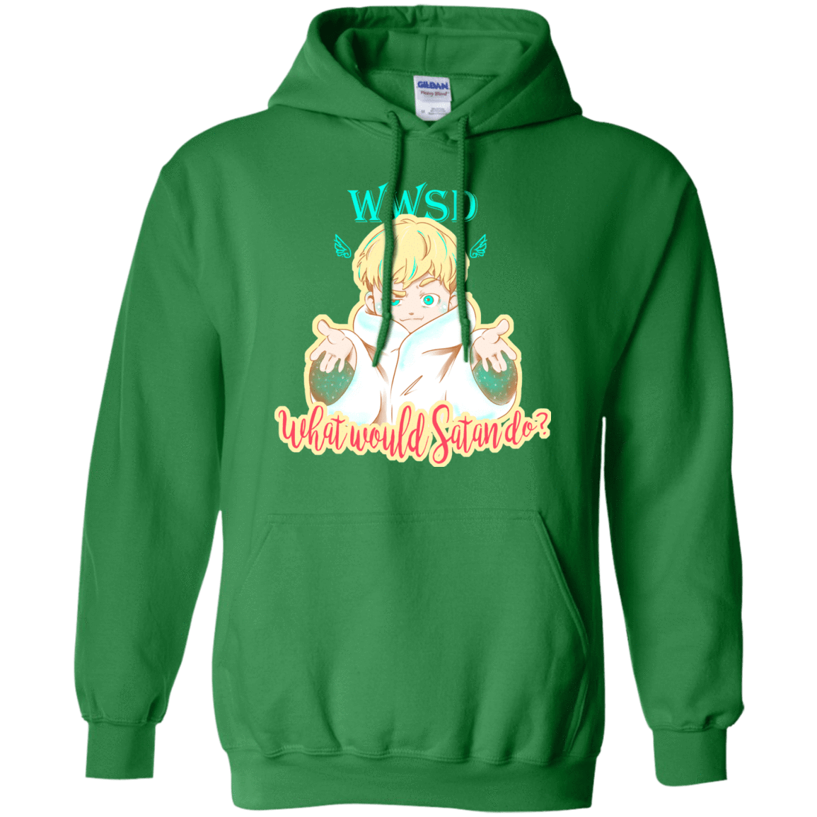 Sweatshirts Irish Green / S Ryo Pullover Hoodie