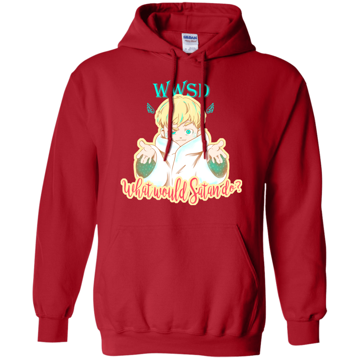 Sweatshirts Red / S Ryo Pullover Hoodie