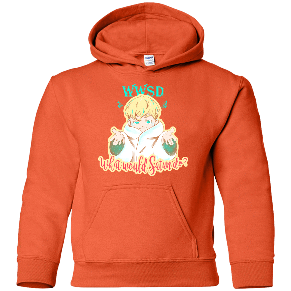 Sweatshirts Orange / YS Ryo Youth Hoodie