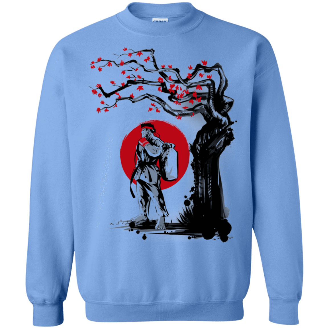 Sweatshirts Carolina Blue / S Ryu Under The Sun Crewneck Sweatshirt