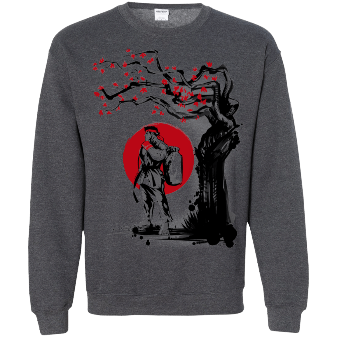 Sweatshirts Dark Heather / S Ryu Under The Sun Crewneck Sweatshirt