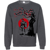 Sweatshirts Dark Heather / S Ryu Under The Sun Crewneck Sweatshirt