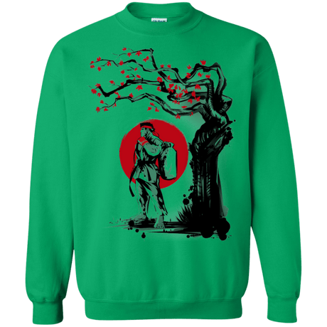 Sweatshirts Irish Green / S Ryu Under The Sun Crewneck Sweatshirt