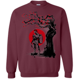 Sweatshirts Maroon / S Ryu Under The Sun Crewneck Sweatshirt