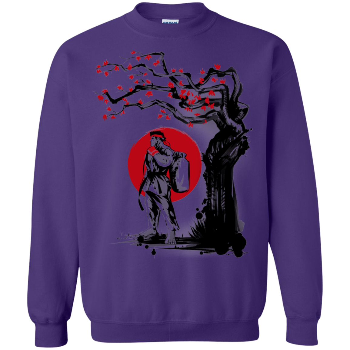 Sweatshirts Purple / S Ryu Under The Sun Crewneck Sweatshirt