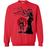 Sweatshirts Red / S Ryu Under The Sun Crewneck Sweatshirt