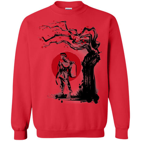 Sweatshirts Red / S Ryu Under The Sun Crewneck Sweatshirt