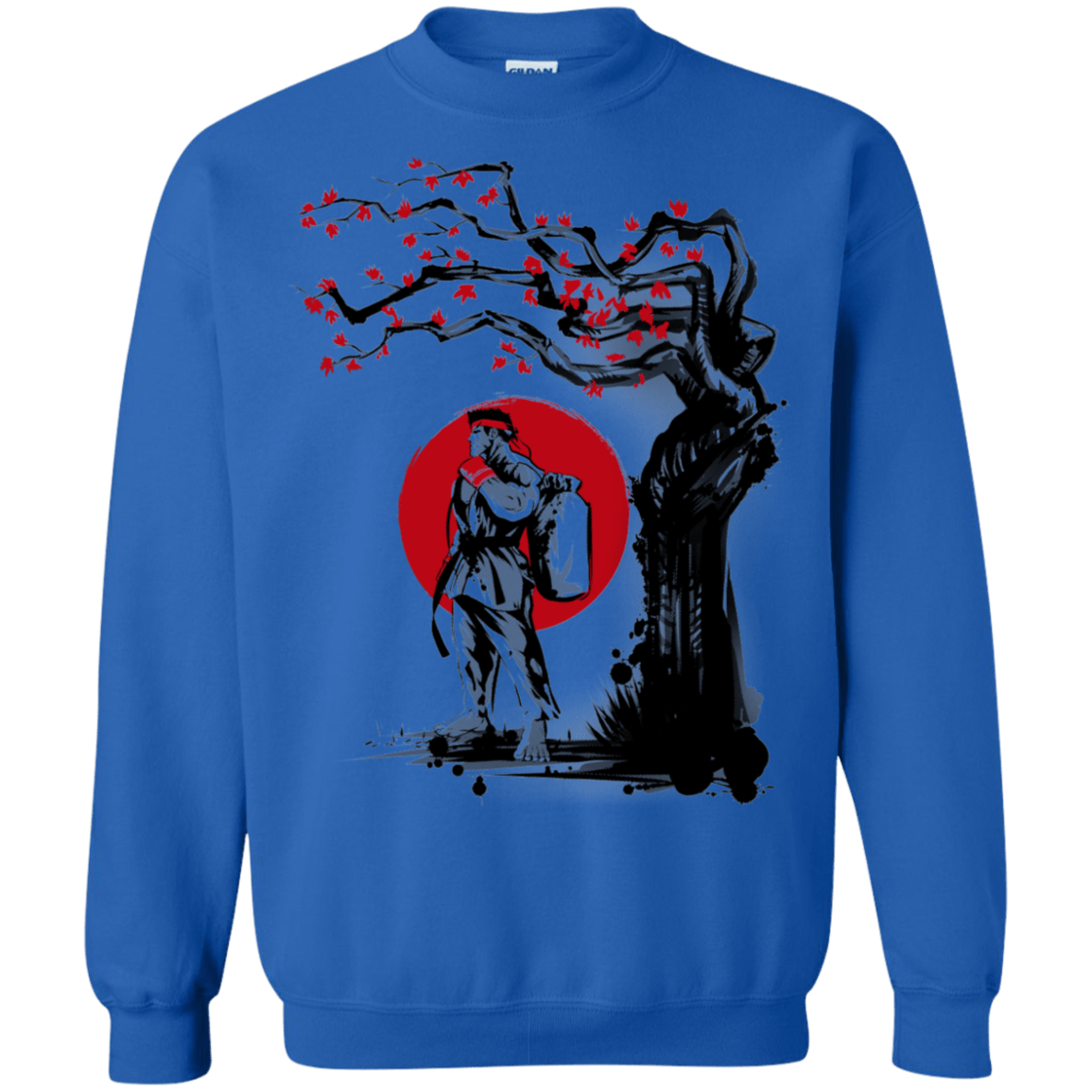 Sweatshirts Royal / S Ryu Under The Sun Crewneck Sweatshirt