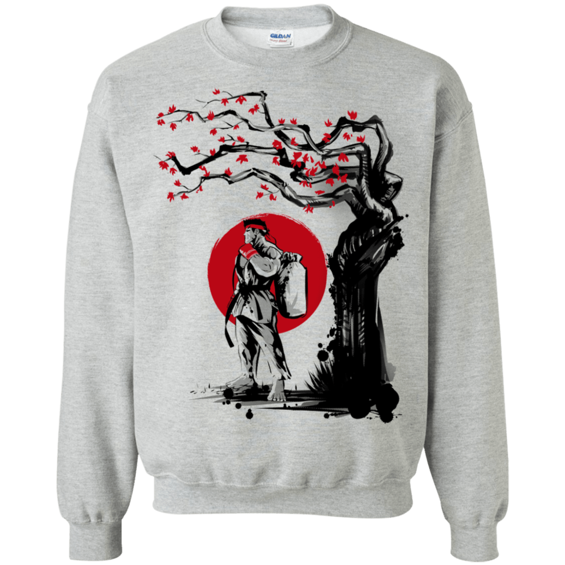 Sweatshirts Sport Grey / S Ryu Under The Sun Crewneck Sweatshirt