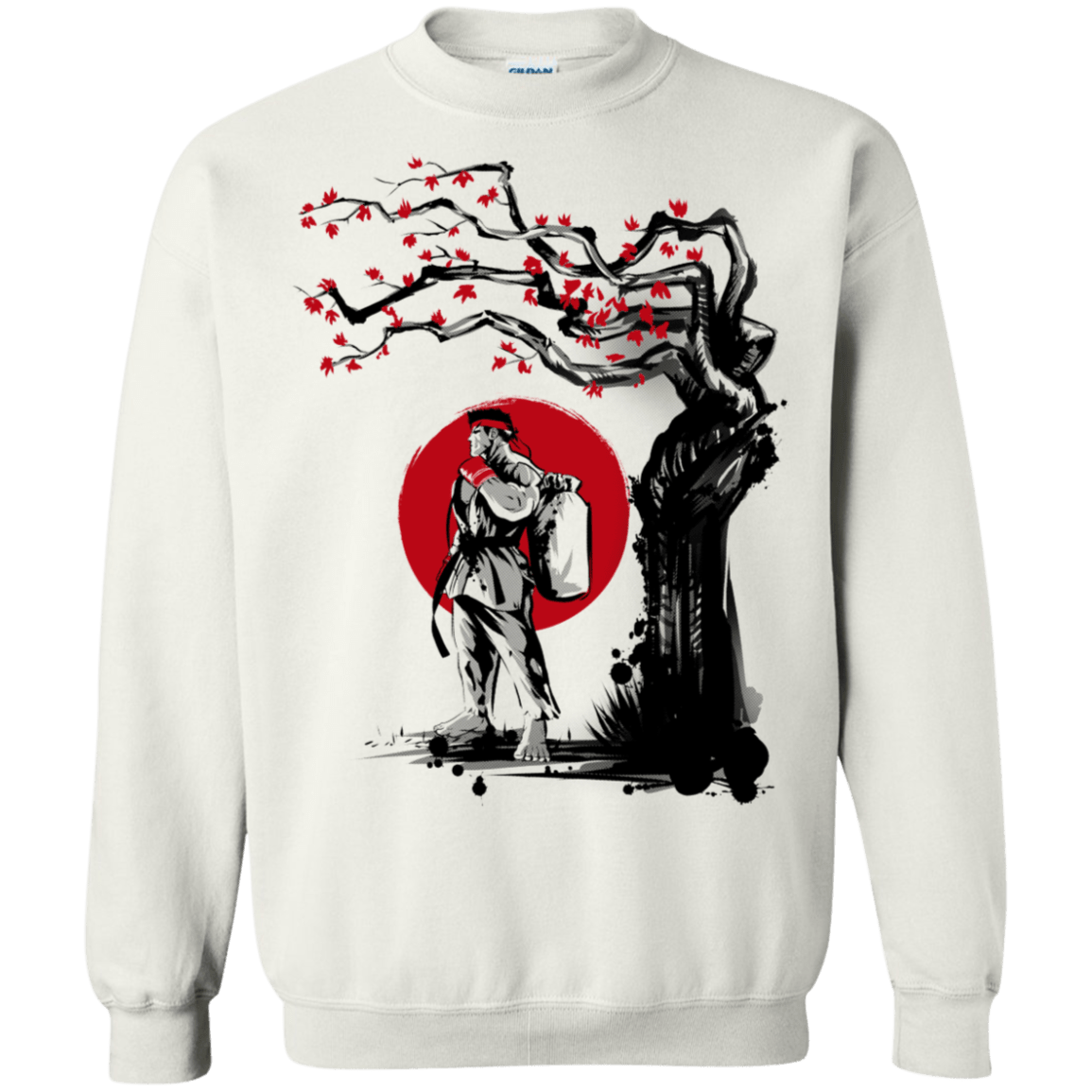 Sweatshirts White / S Ryu Under The Sun Crewneck Sweatshirt