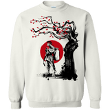 Sweatshirts White / S Ryu Under The Sun Crewneck Sweatshirt