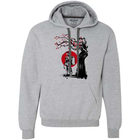 Sweatshirts Sport Grey / S Ryu Under The Sun Premium Fleece Hoodie