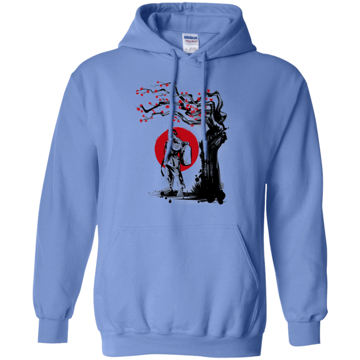 Sweatshirts Carolina Blue / S Ryu Under The Sun Pullover Hoodie