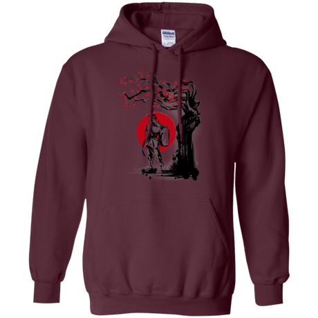 Sweatshirts Maroon / S Ryu Under The Sun Pullover Hoodie