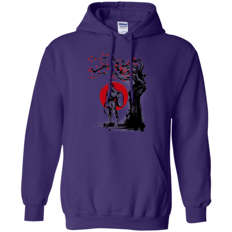Sweatshirts Purple / S Ryu Under The Sun Pullover Hoodie